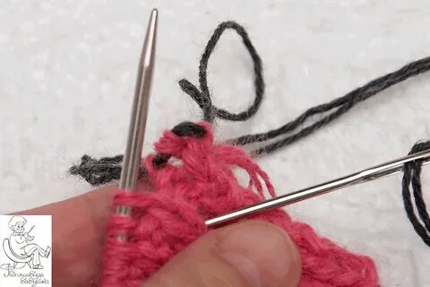 Закрываем край иглой
