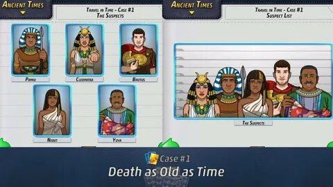 Time cases