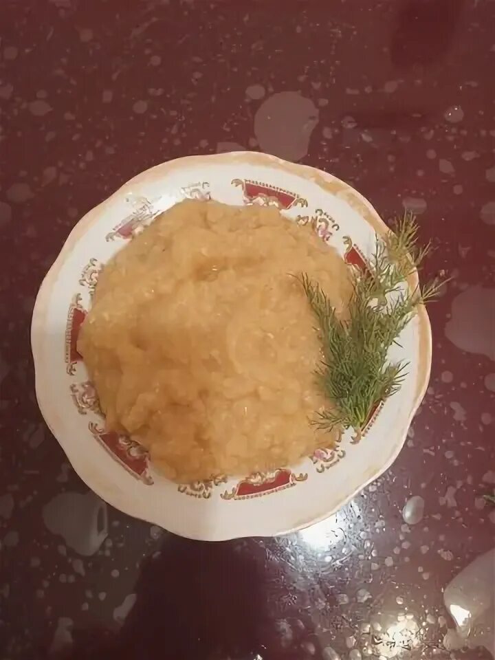 Гороховое пюре в мультиварке с замачиванием