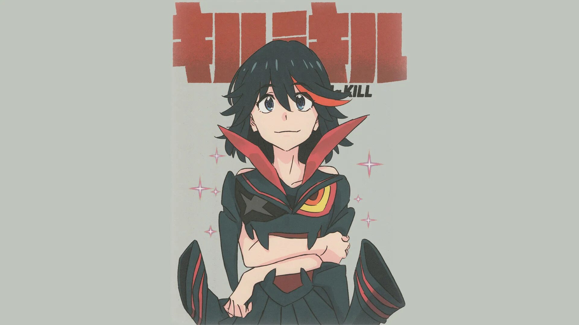 K kill. Рюко Матой. Kill la Kill Рюко Матой арт. Kill la Kill -if.