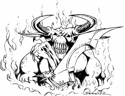 Big daemon