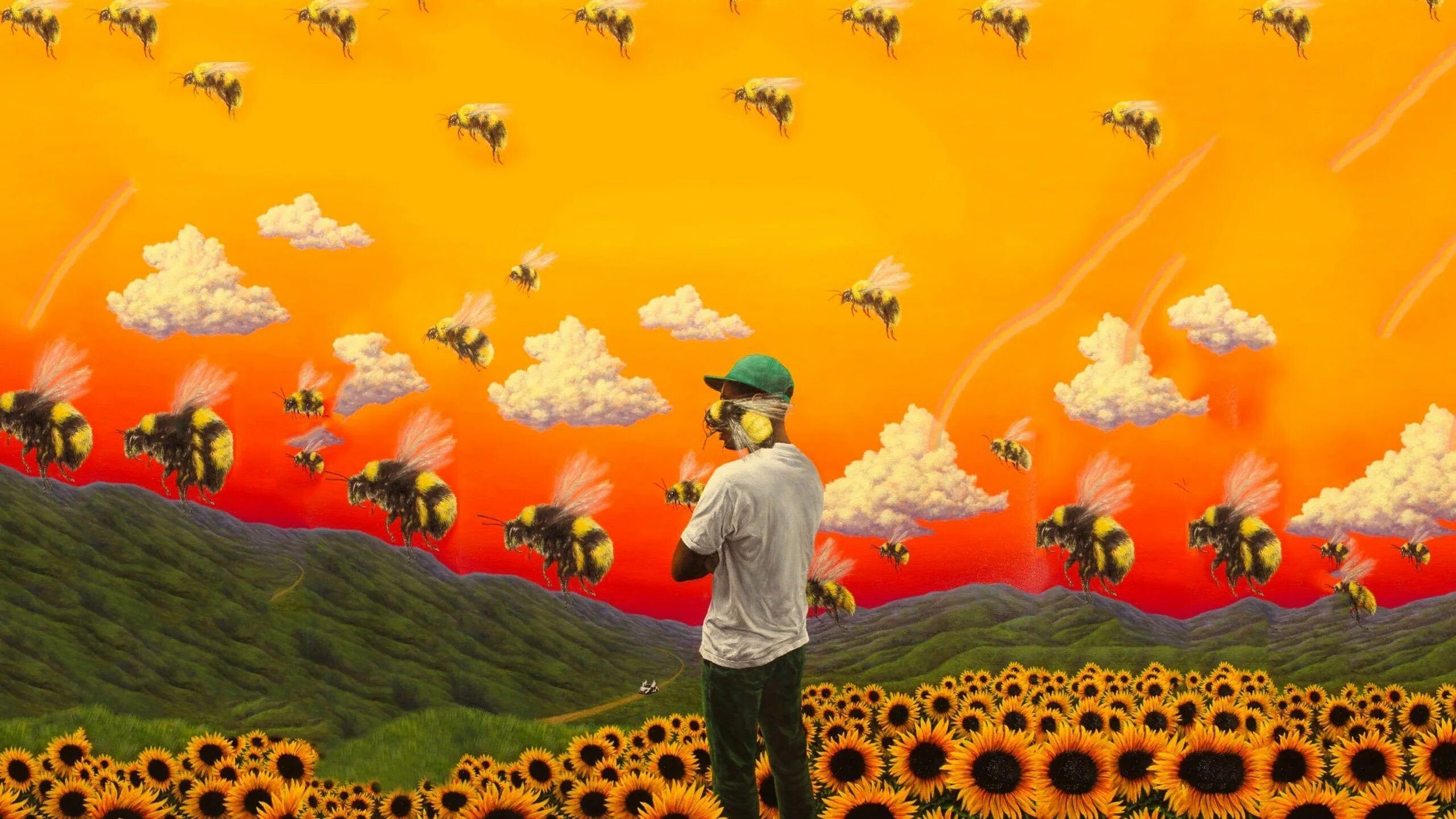 Tyler the creator bee. Tyler the creator flower boy art. Tyler the creator flower. Ендук еру скуфещк обложка. Tyler, the creator.
