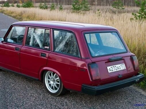 Как выглядит четверка машина Lada 2104 1.3 бензиновый 1991 Четвёрка на DRIVE2