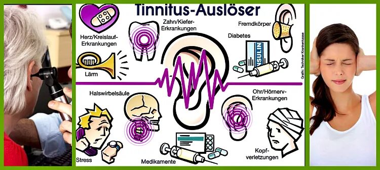 Шум в ушах причины. Шум в ушах рисунок. Шум в ухе причины.