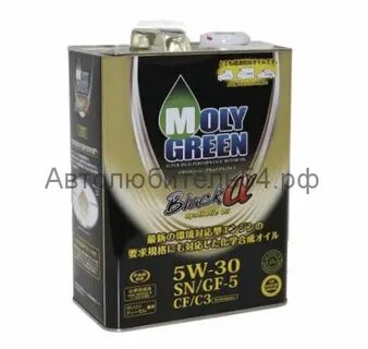 Moly green 5w30 oil club