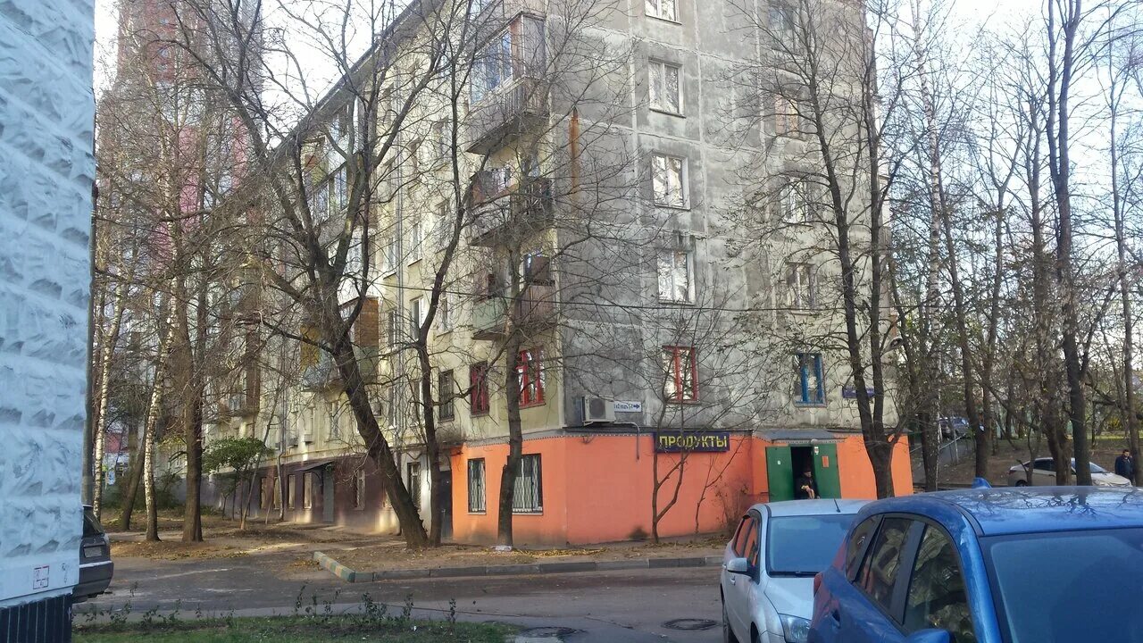 сельскохозяйственная улица 16к2.