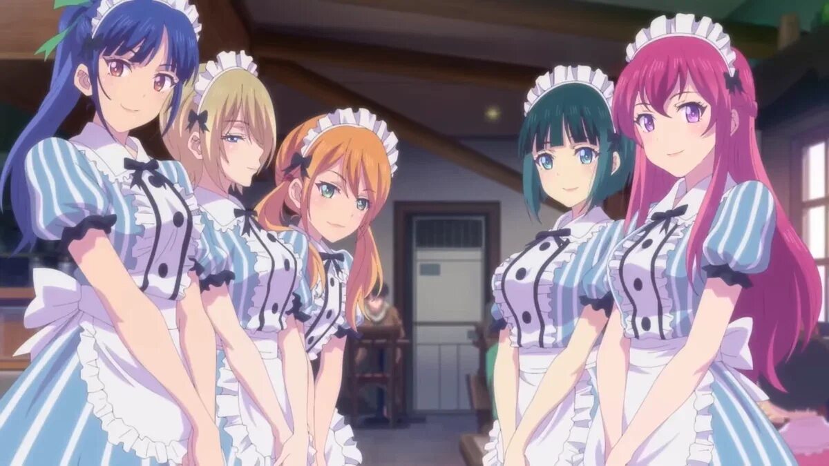 Терраса кафе богинь / megami no cafe terrace. The marginal service аниме. Аниме familia cafe terrace. Megami no cafe terrace. Кафе богинь 2.