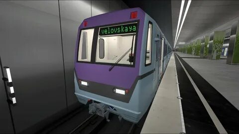 Симулятор линий метро