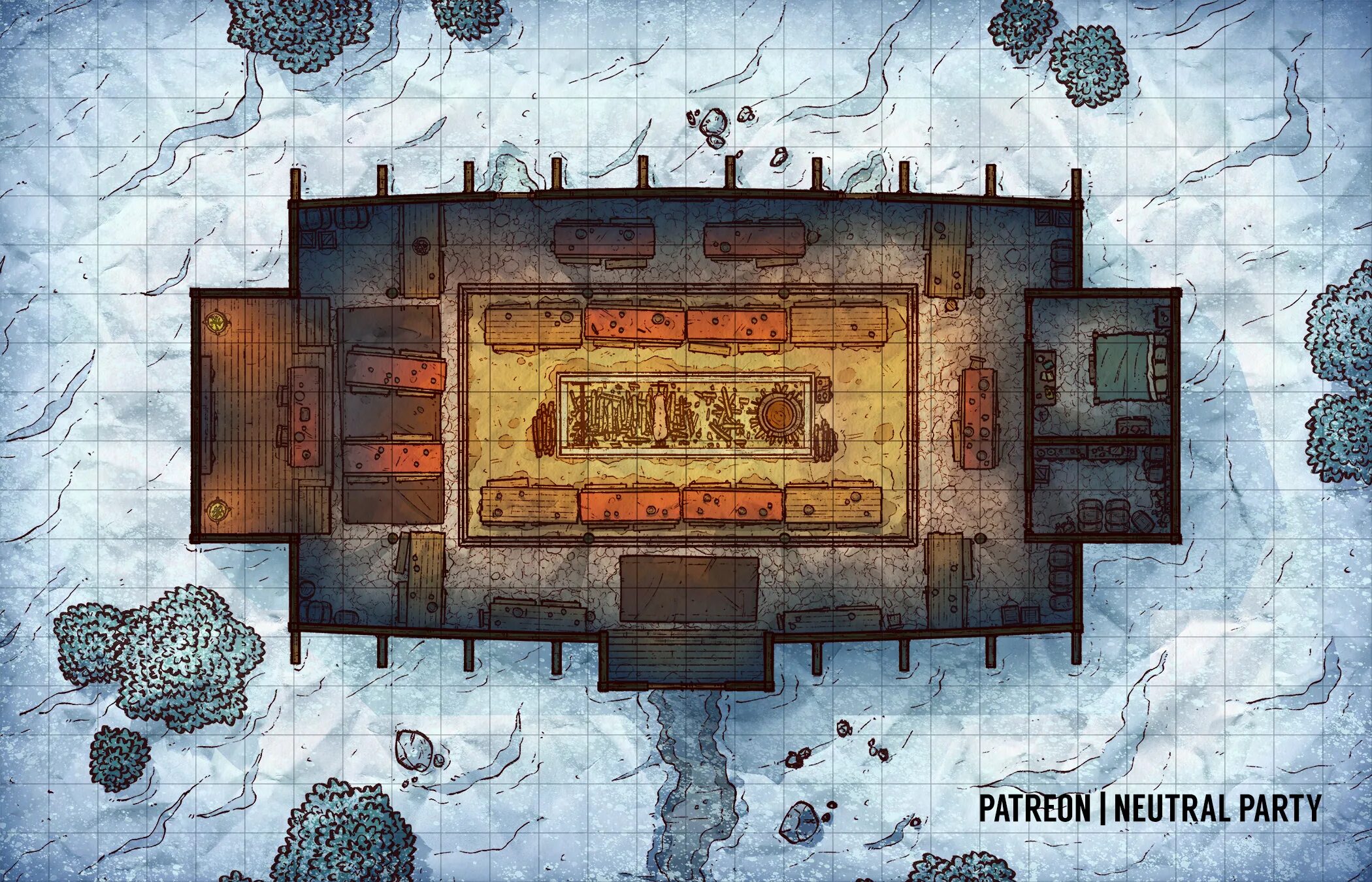 Building battle карты