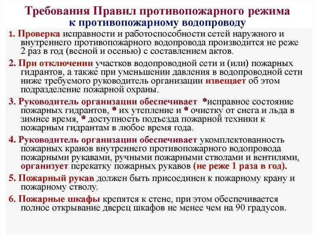 Как часто необходимо проводить внутренний осмотр
