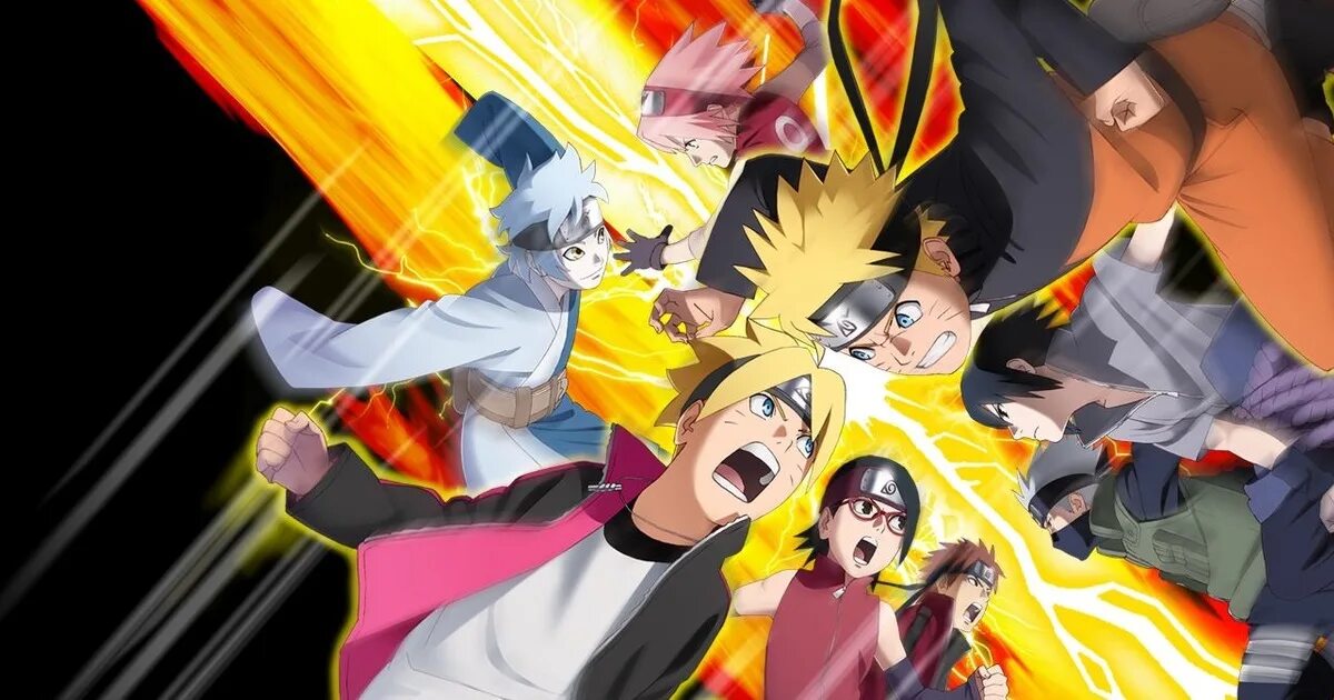 Naruto x boruto на андроид