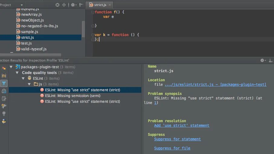 Eslint unused vars