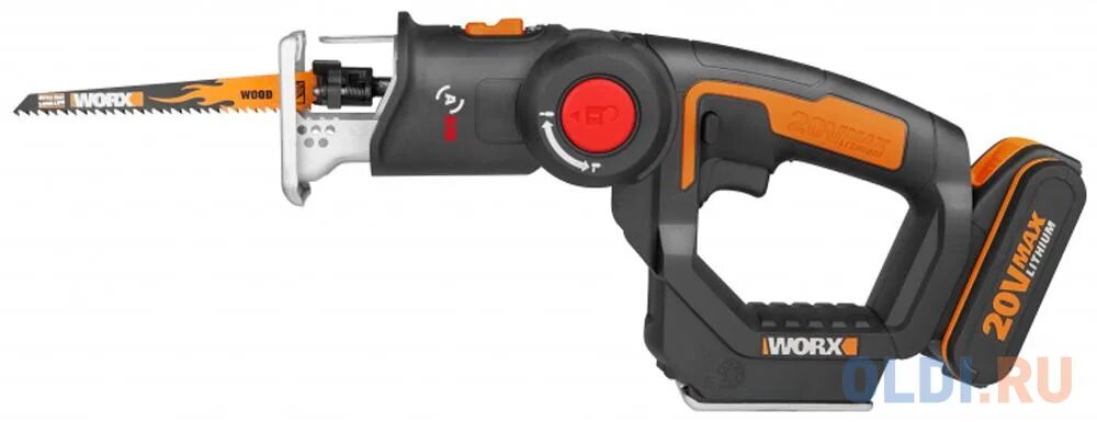 Worx сабельная пила. Лобзик Worx WX550.1. Worx лобзик аккумуляторный. Сабельная пила аккумуляторная Worx. Электролобзик Worx wx550 2.0Ач х1 кейс.