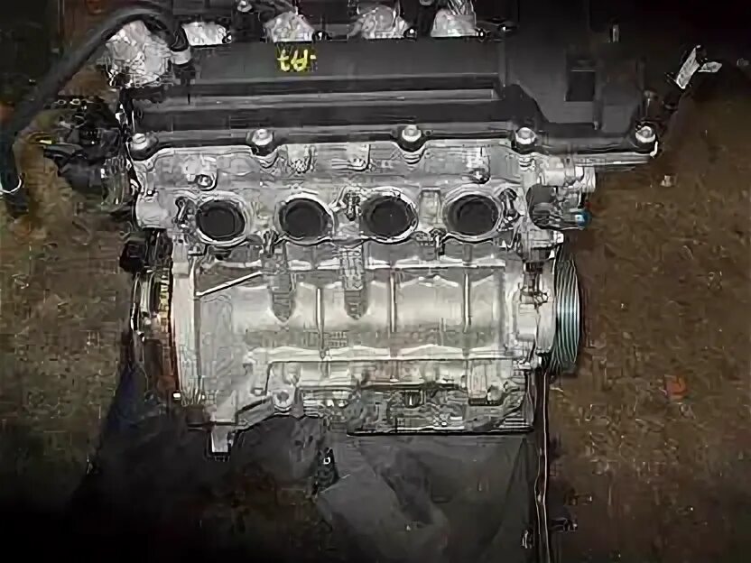 Двигатель Hyundai Solaris (RB) 2010-2017 (009485СВ2) Оригинальный номер G4F в Яр