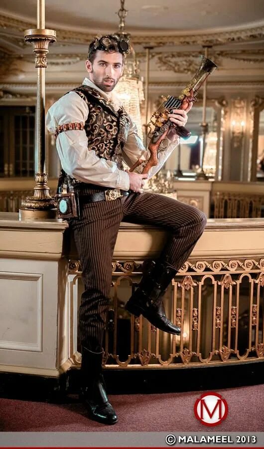 A steampunk god #gothic #steampunk #goth Steampunk 7 in 2019 Steampunk clothing,