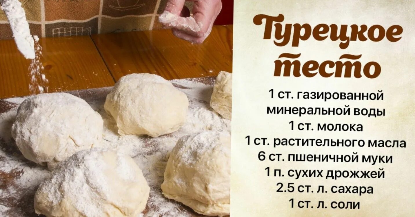 Рецепт любого теста. Турецкое тесто на минералке. турецкое тесто для любой выпечки. турецкое тесто для пирожков. турецкое тесто рецепт.