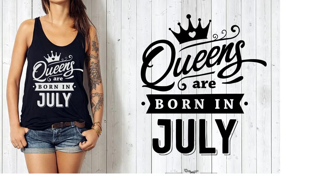 Born in July. Queens are born in July. Queens are born in April, Queens svg. All Queens born in July. Born to be students