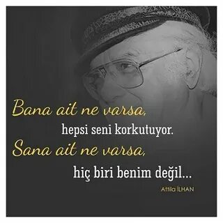 Sen bilmezsin