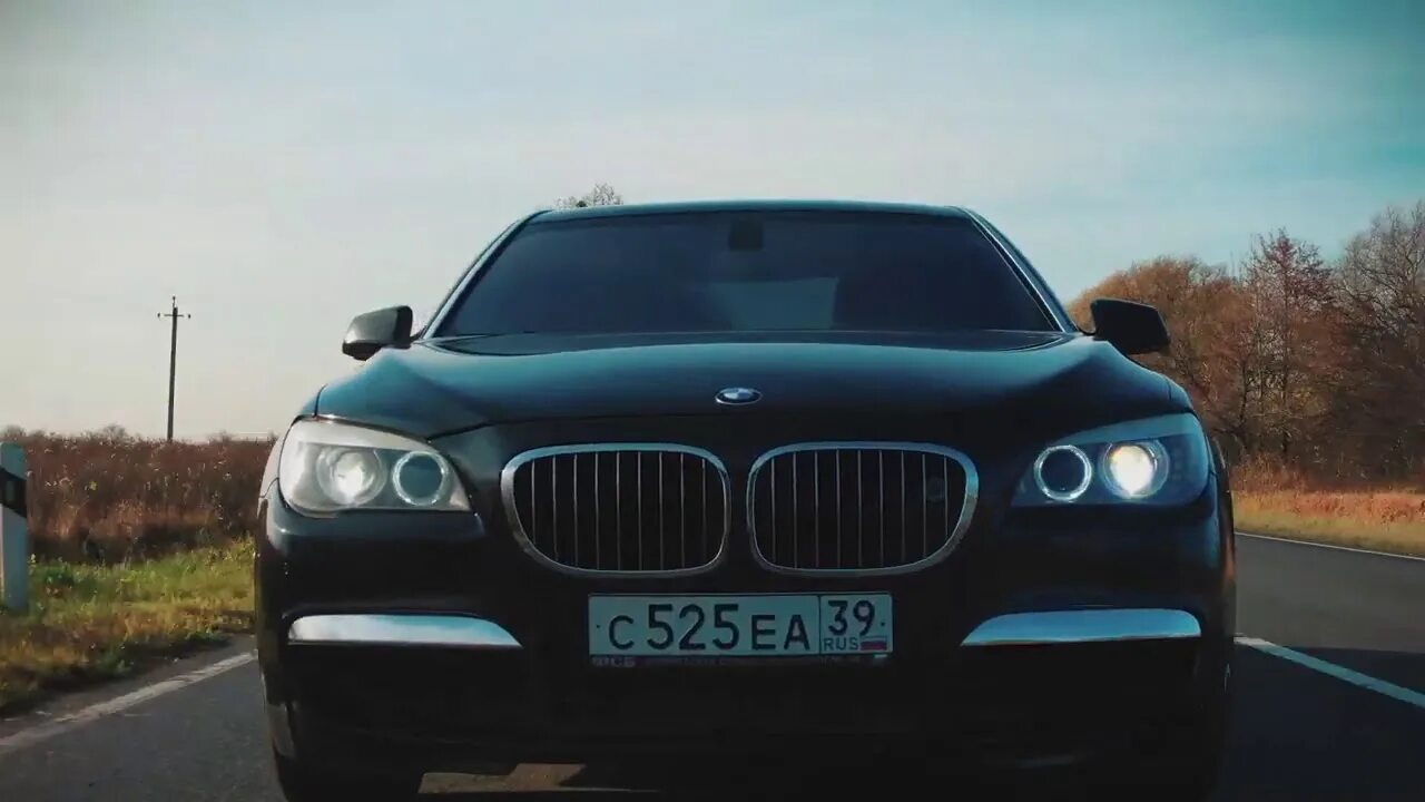 BMW 740 Пэл. М5 пела