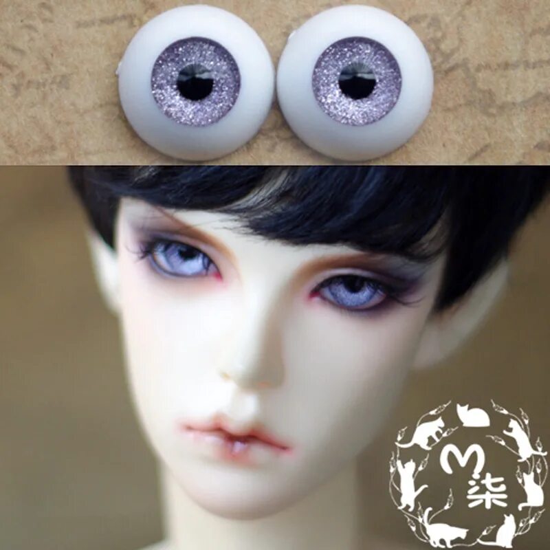 полимерные глаза кукол. глаза для полимерных кукол. лицо куклы. лицо куклы из полимерной глины. глаза для шарнирной куклы.