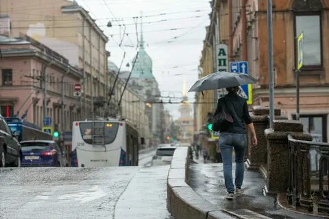 Похолодание в петербурге