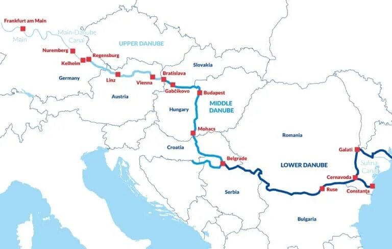 Дунай река бассейн какого океана. Река Дунай на карте Европы на русском языке. Порты Украины по реке Дунай на карте. Река Дунай на карте. Порт Рени на реке Дунай на карте.