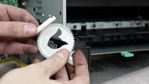 Kyocera шестеренки