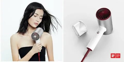 Dreame pocket high speed hair dryer space