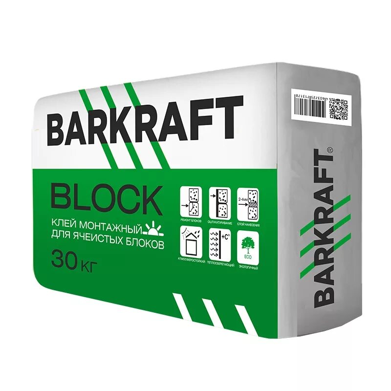 Купить клей для газобетонных. Клей для газобетона летний 30кг Block BARKRAFT жил. Баркрафт клей Block монтажный для ячеистых блоков 30кг. Клей гипсовый Баркрафт. Шпаклевка Баркрафт полимерная 25кг.