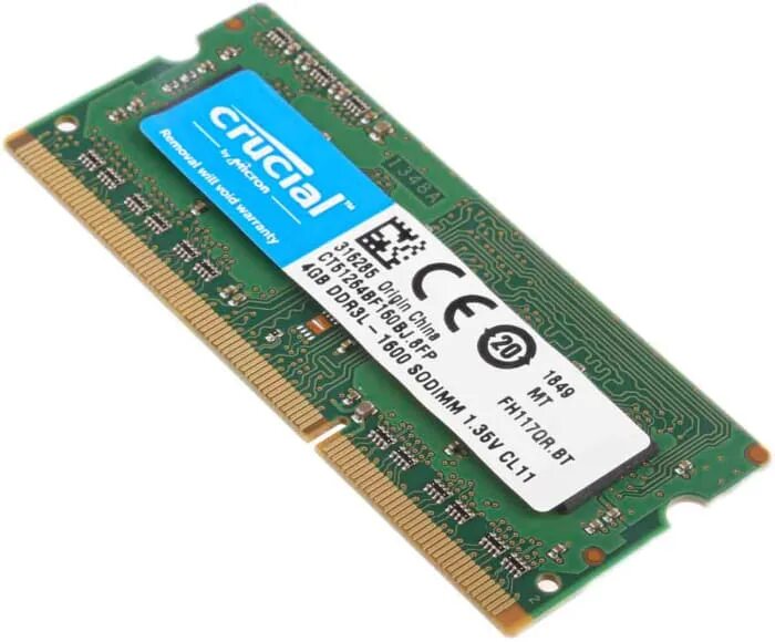 Crucial 4 ГБ ddr3l 1600 МГЦ SODIMM cl11 ct51264bf160b. Crucial 4gb ddr3 1600. SODIMM ddr3 4gb 1600. Crucial ddr3 4gb.