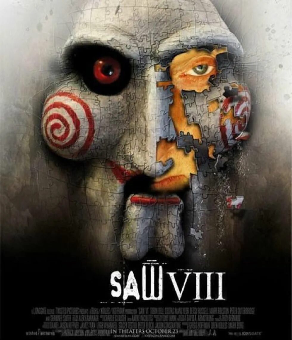 Saw poster