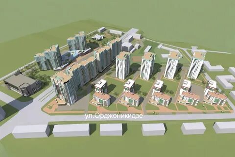 Планировка ижевска