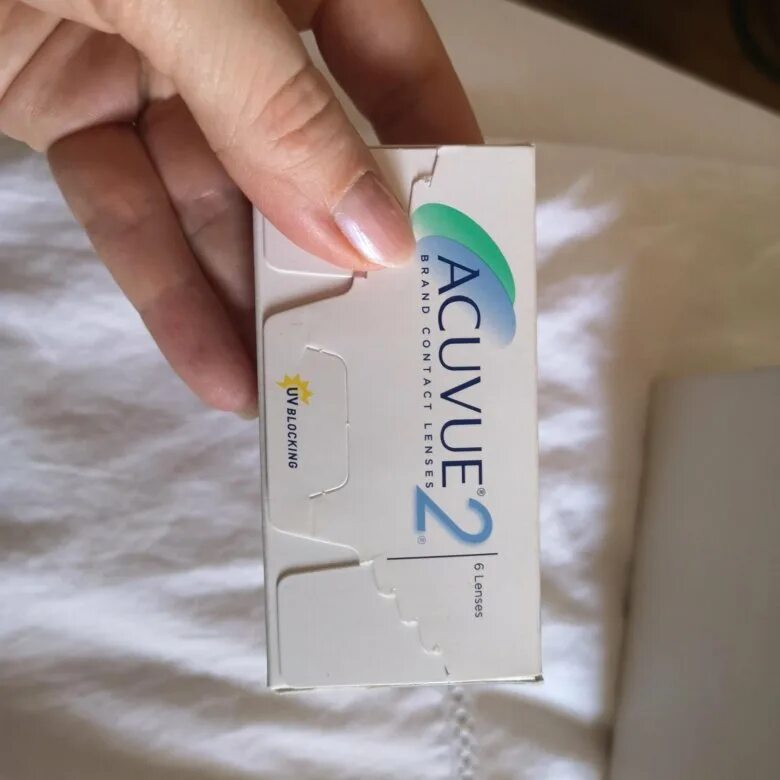 Acuvue 2 недельные