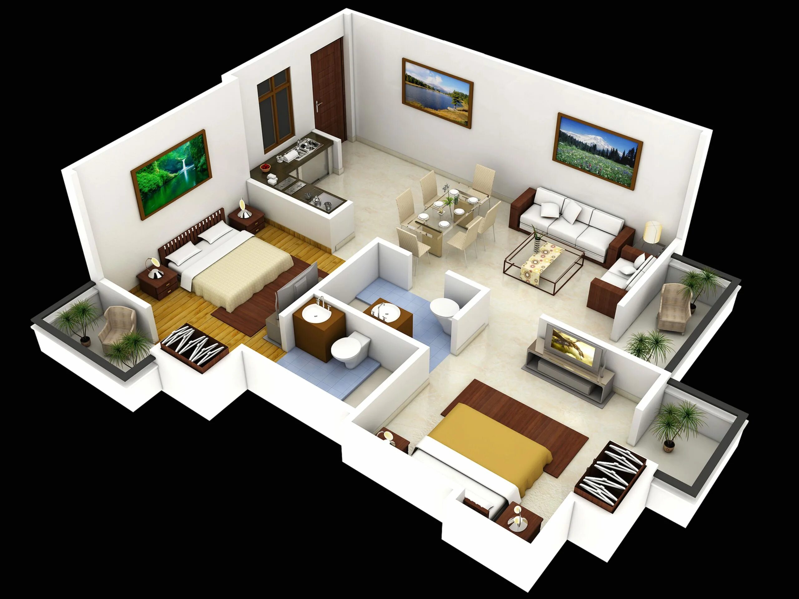 Bedroom layout. План биг 3д. План пентхауса. Дом с планировкой и интерьером. Asian 5floor apart module plan.