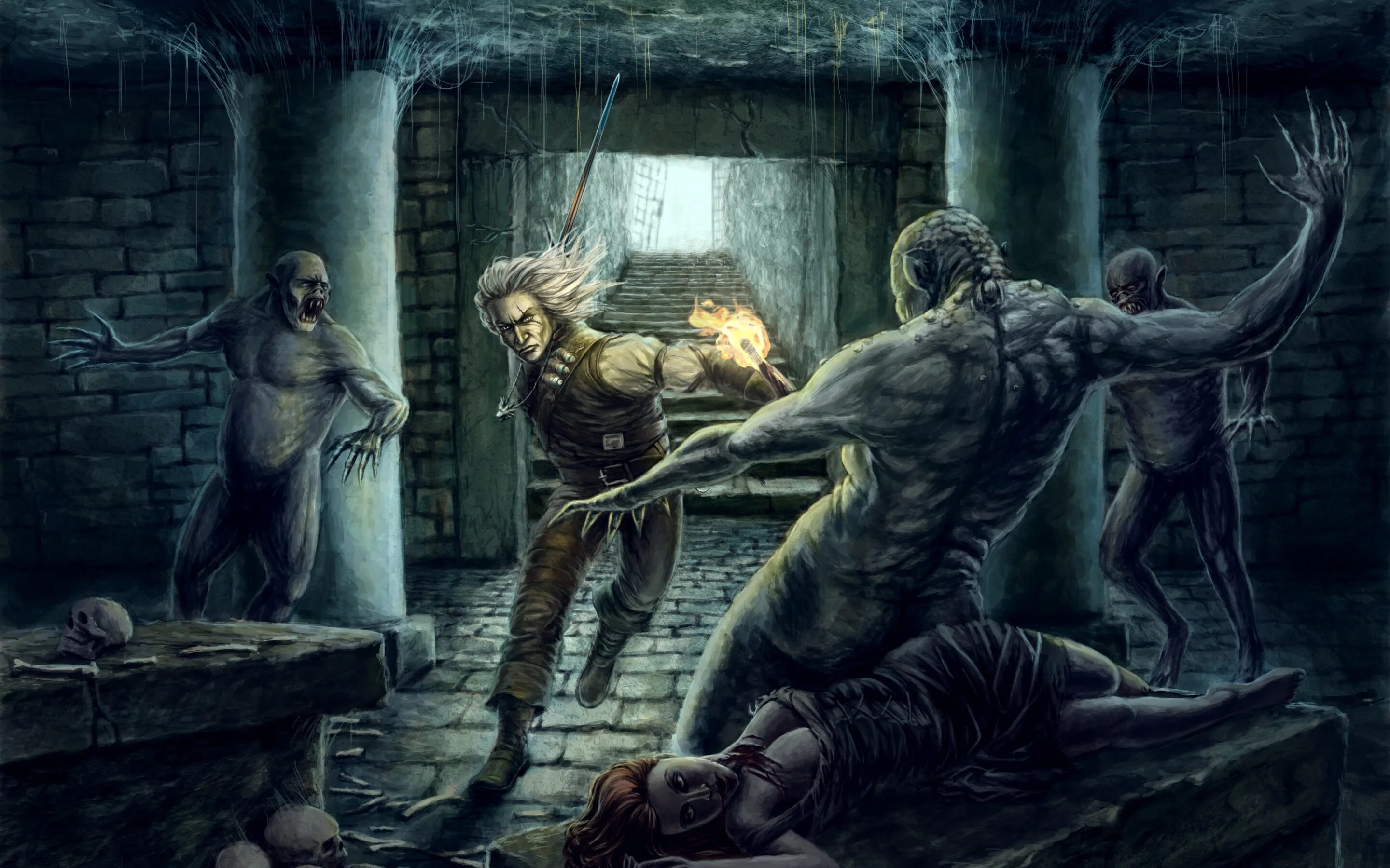 Dungeon born как воскрешать