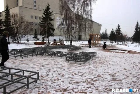 Сцена омск