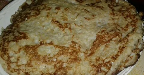 Пшенные блины для диабетиков