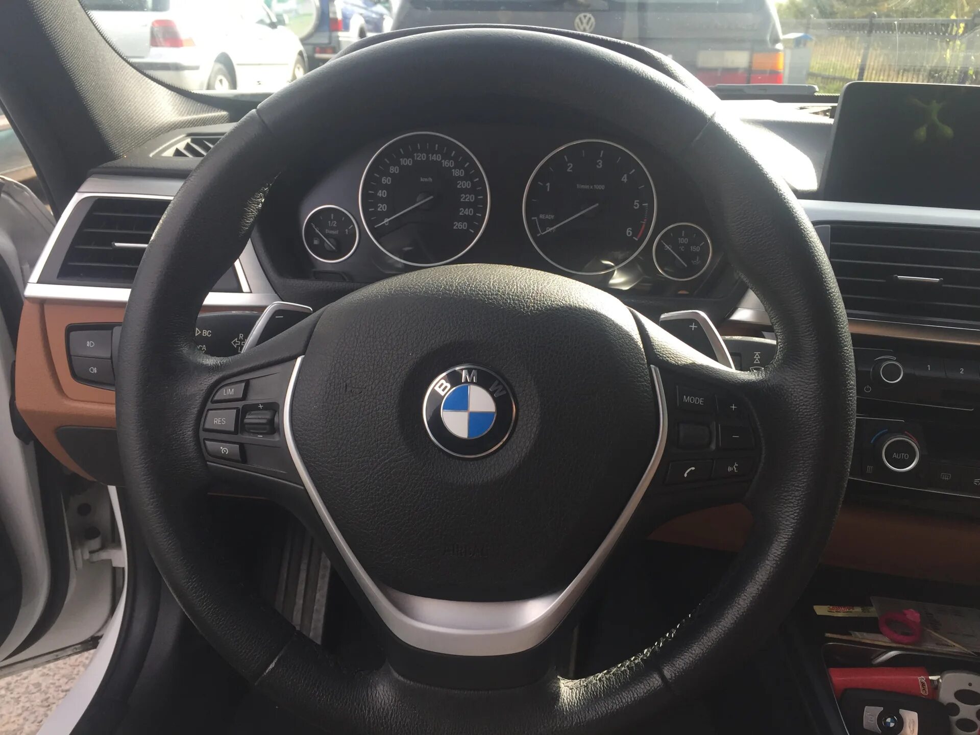 Как снять водительскую подушку airbag безопасности руля BMW F30 F20 BMW 3 если п