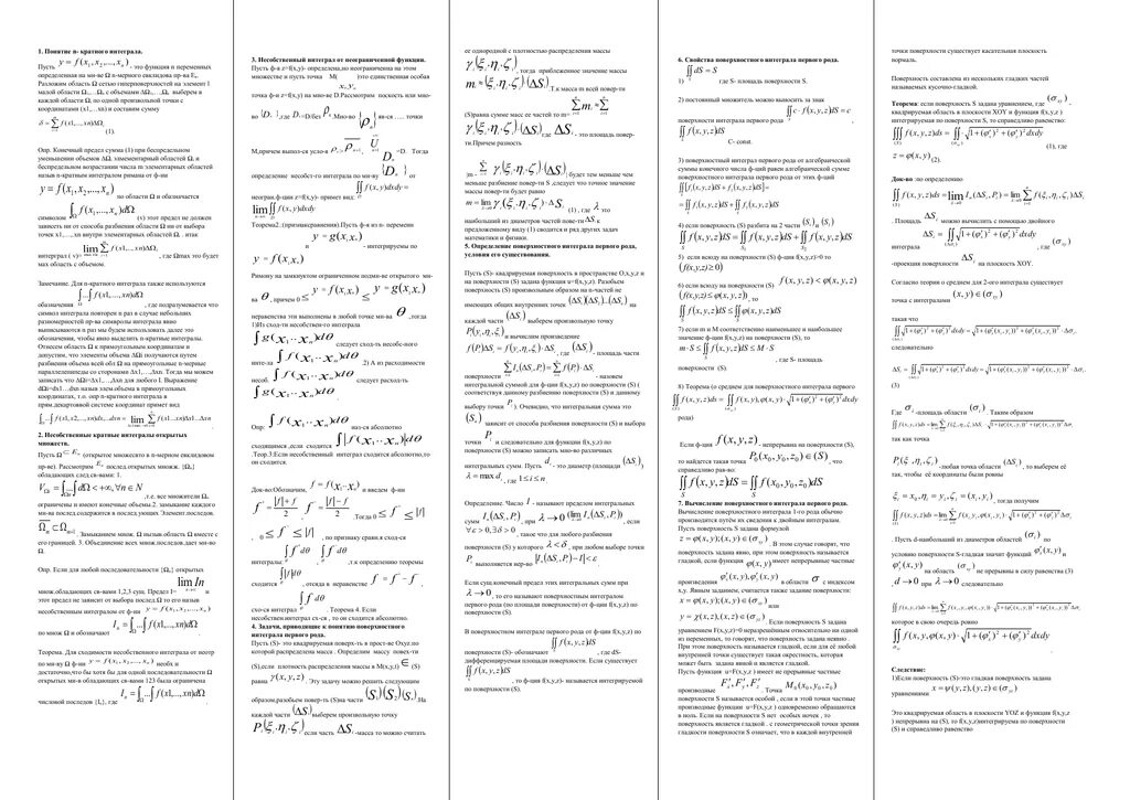 Формулы по матанализу шпаргалка. Математический анализ формулы шпаргалка. Шпаргалка по математическому анализу. Шпаргалка по высшей математике 1 курс. Математический анализ физика