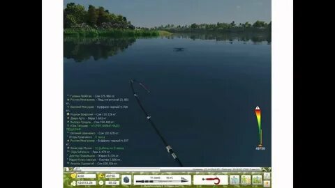 Играть игру трофейная рыбалка
