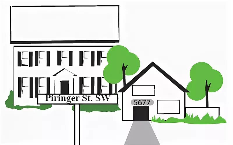 Your home address