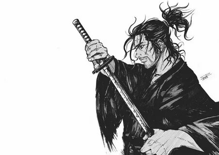 Pin de who I’m em Samurai tat Mangá vagabond, Akira mangá, Samurai.