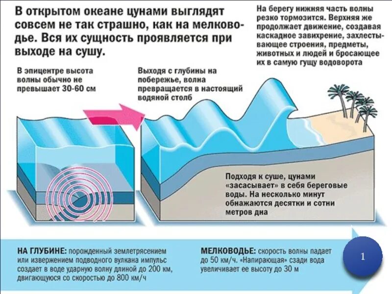 Почему видно воду. ЦУНАМИ схема возникновения. Как образуется ЦУНАМИ. Схема образования ЦУНАМИ. ЦУНАМИ подводное землетрясение.