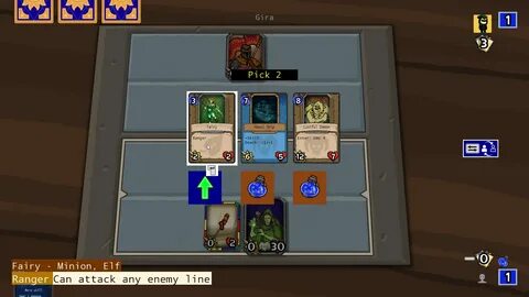Pick hero