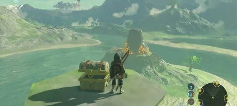 Прохождение zelda breath