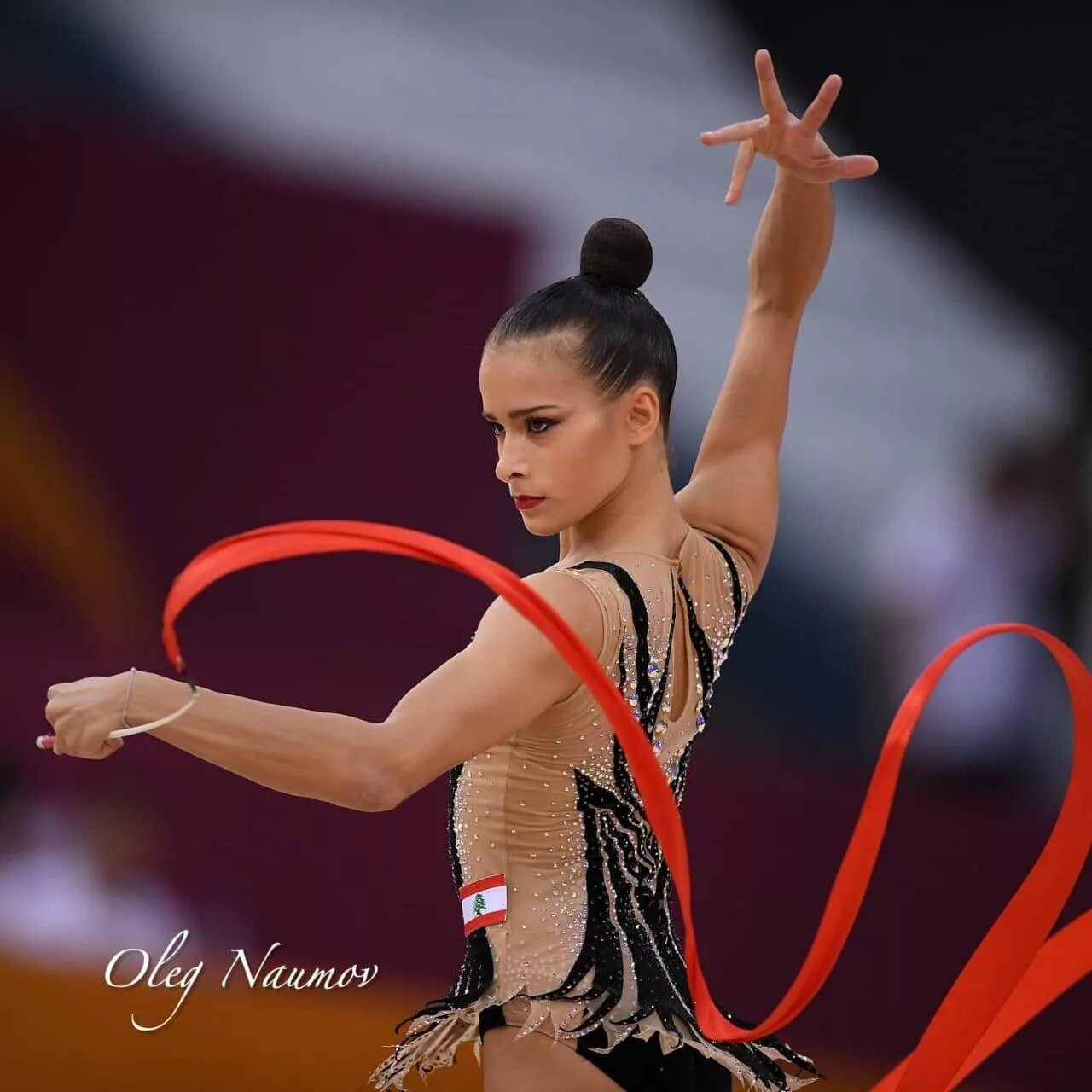 алиса художественную гимнастику