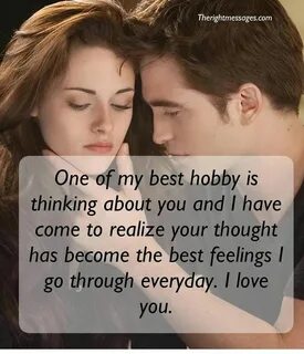 But you were thinking about it