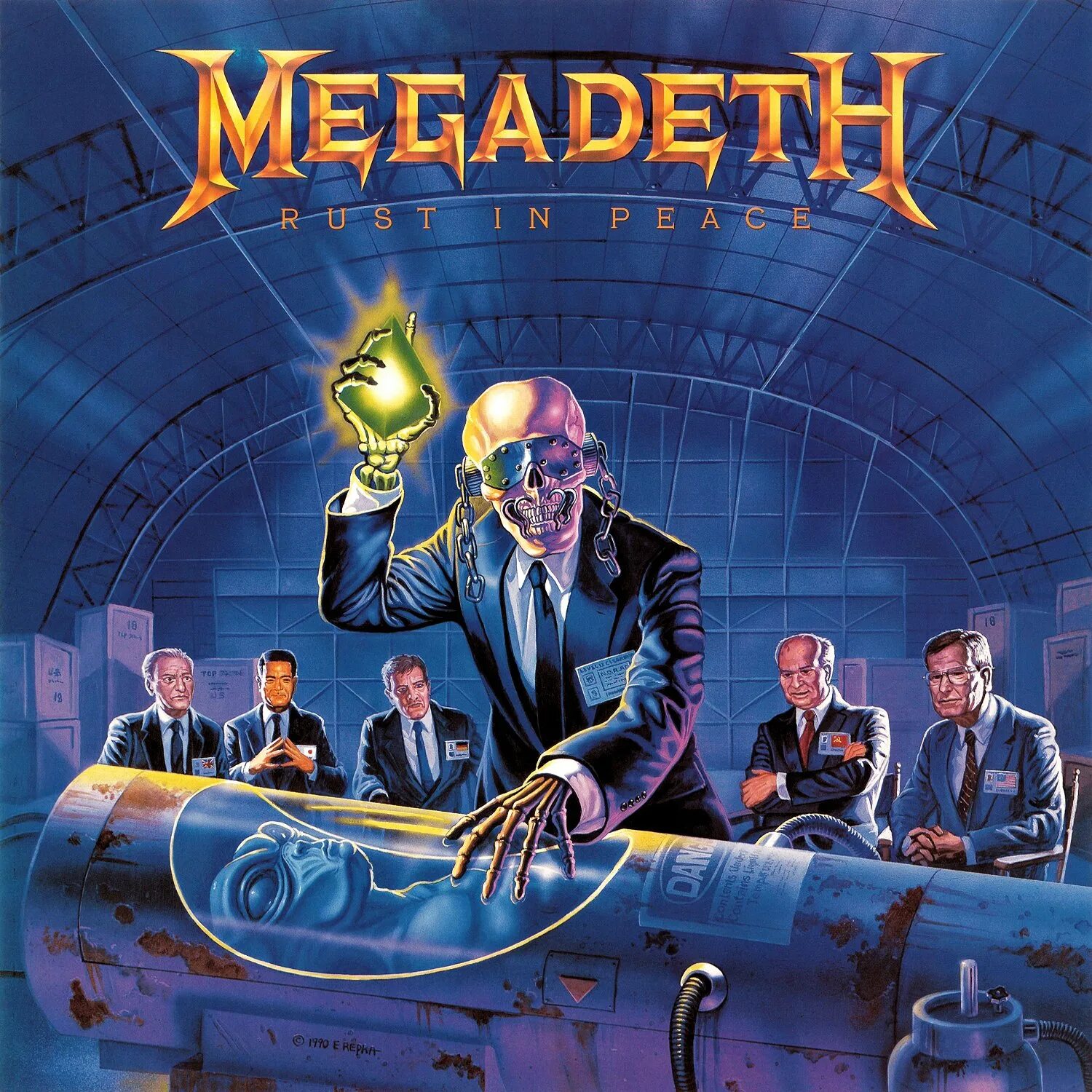 Megadeth holy wars. Megadeth Rust in Peace обложка. Megadeth Warchest винил. Megadeth обложки альбомов. Megadeth 1990.