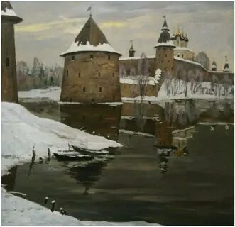 Картины пскова