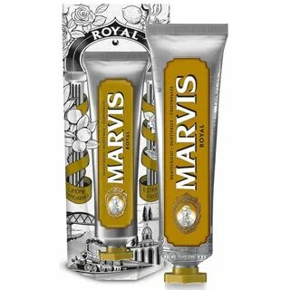 Marvis вкусы